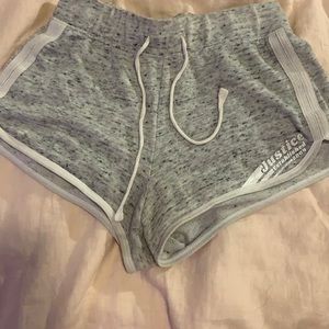Justin dolphin shorts in gray